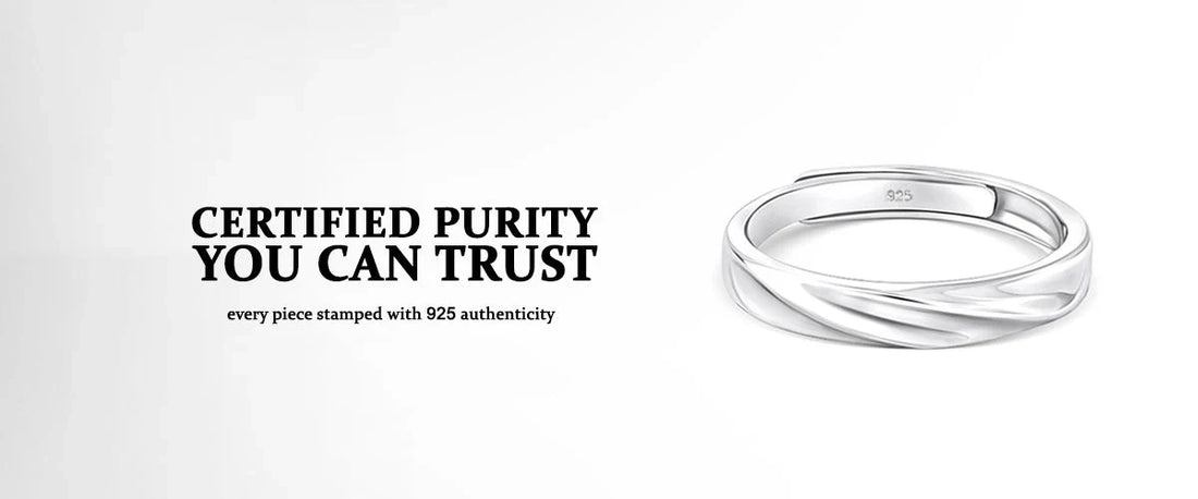 925 Sterling Silver Jewelry: Understanding Purity, Quality & Care