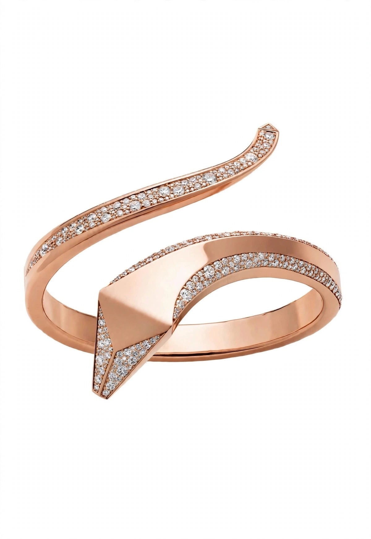Eternal Gold Snake Ring.