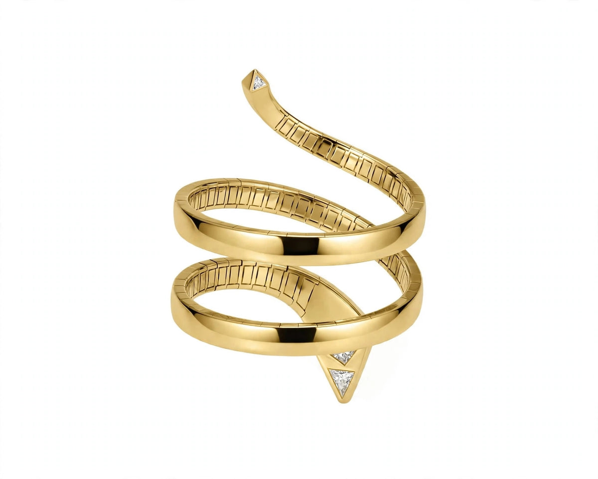 Eternal Snake Wrap Ring.