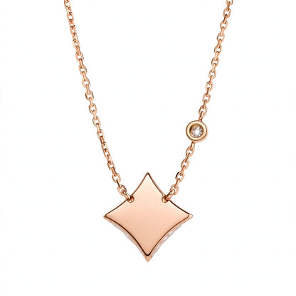 Handmade Mother of Pearl Flower Pendant Necklace